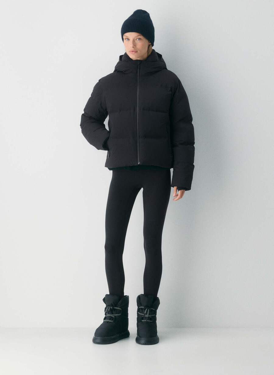 super puff₂o shorty - rainstop schwarz