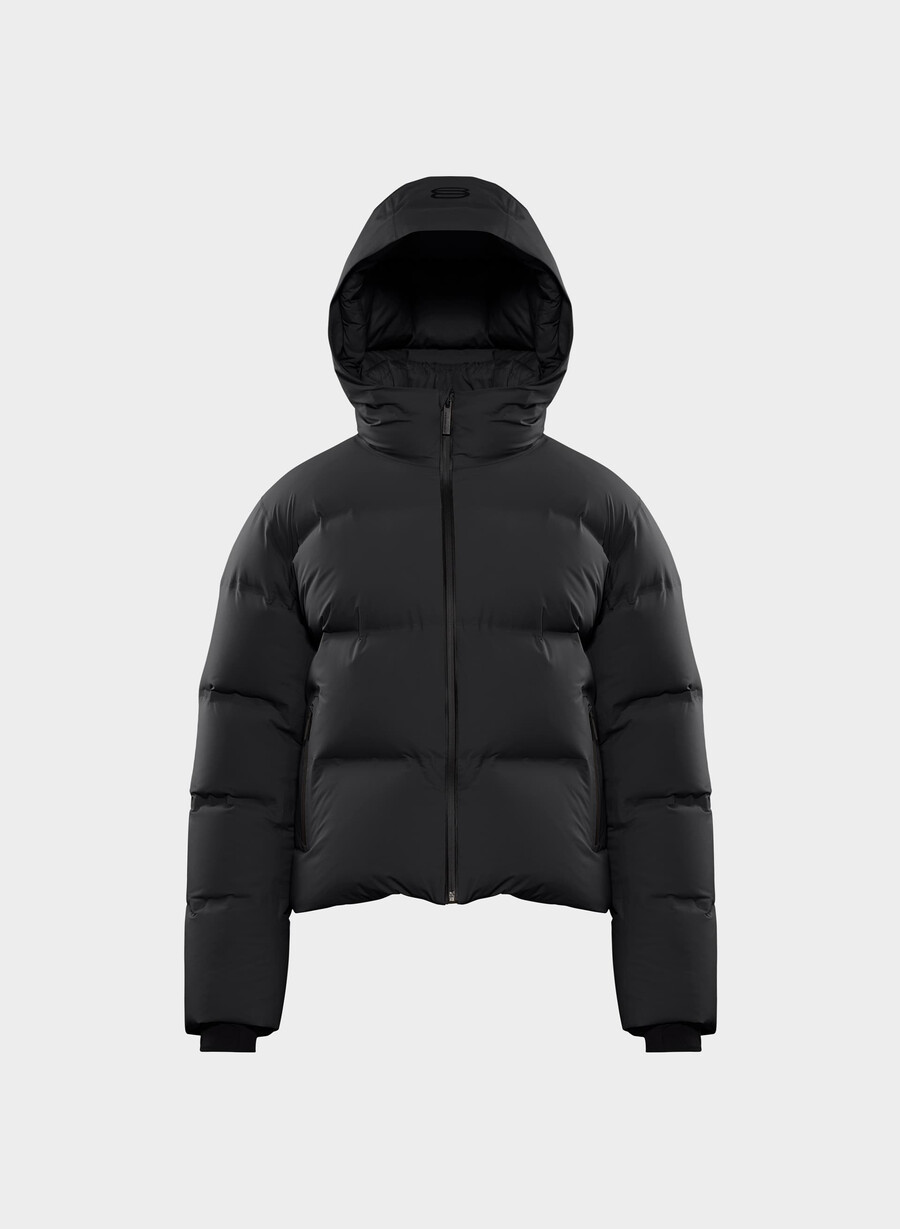 super puff₂o shorty - rainstop schwarz