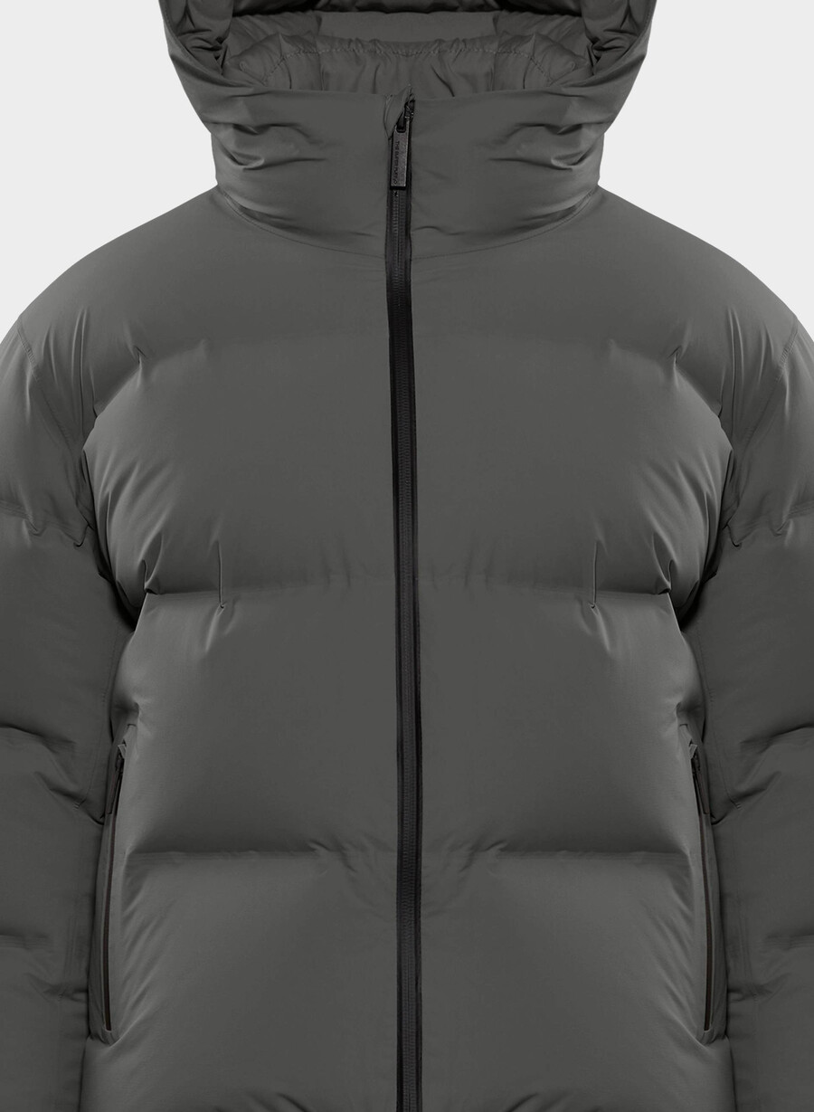 super puff₂o shorty - rainstop coal grey