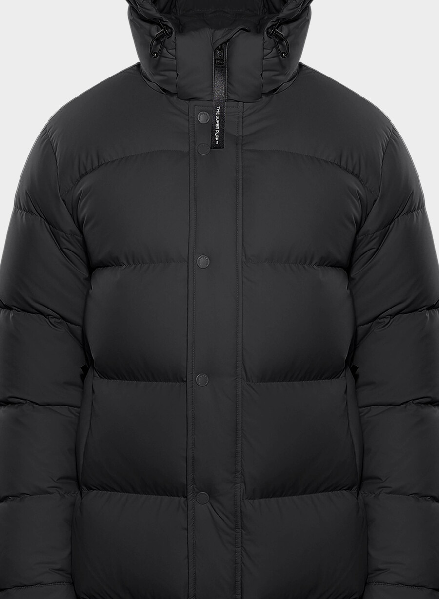 the super puff long - climatte black