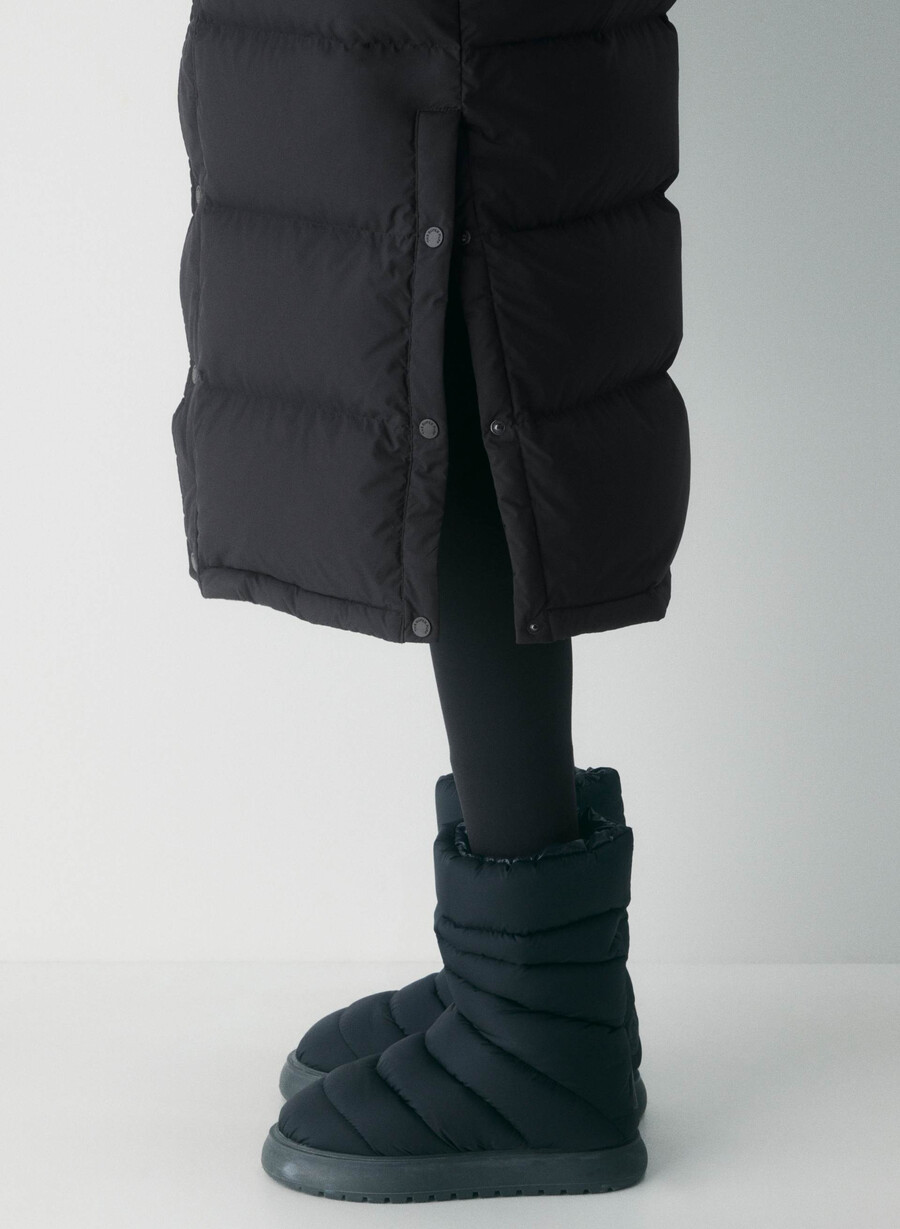 the super puff long - climatte black