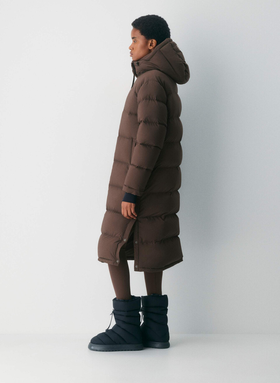 the super puff long - climatte dew blue