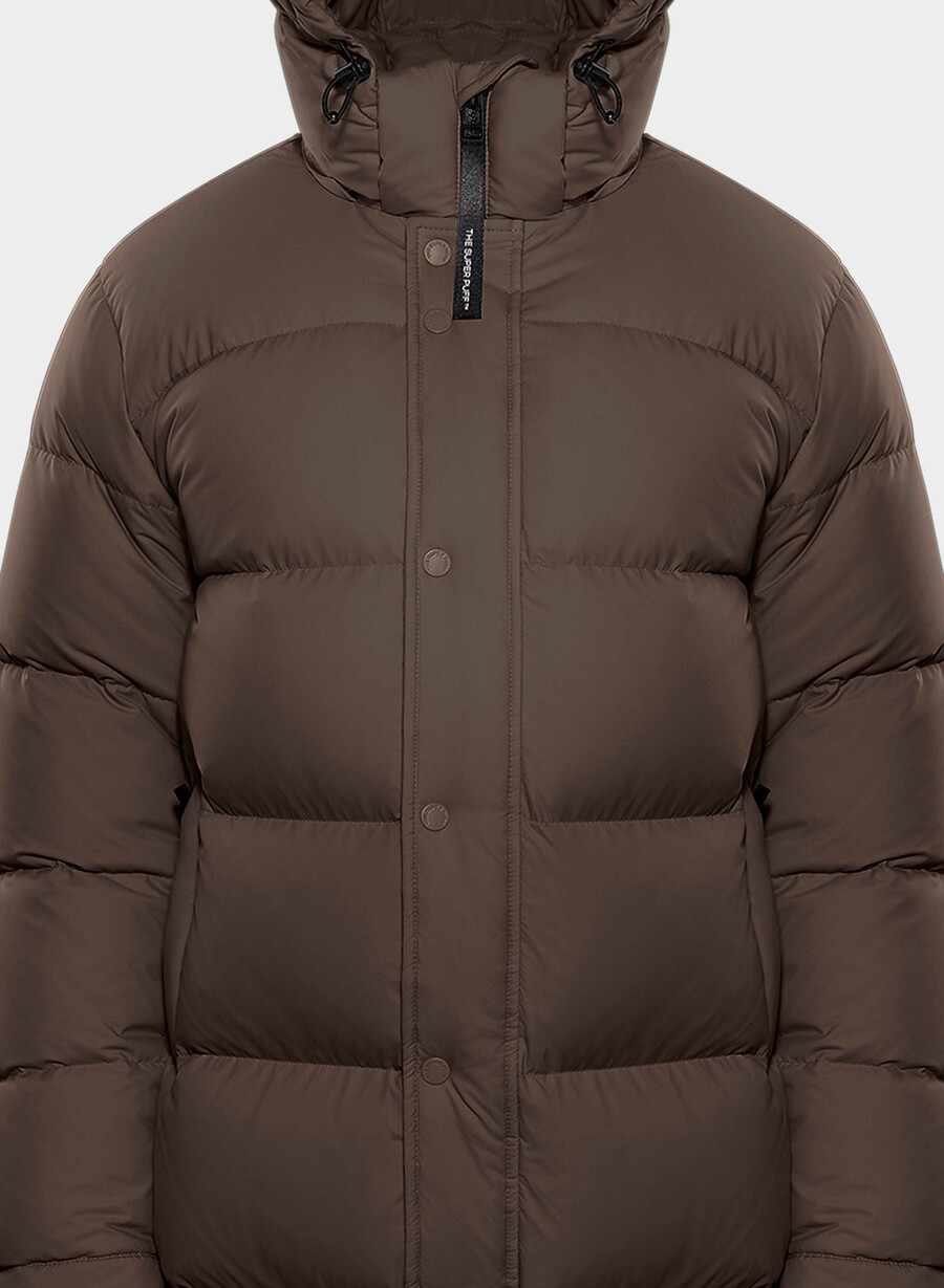 the super puff long - climatte rich mocha brown