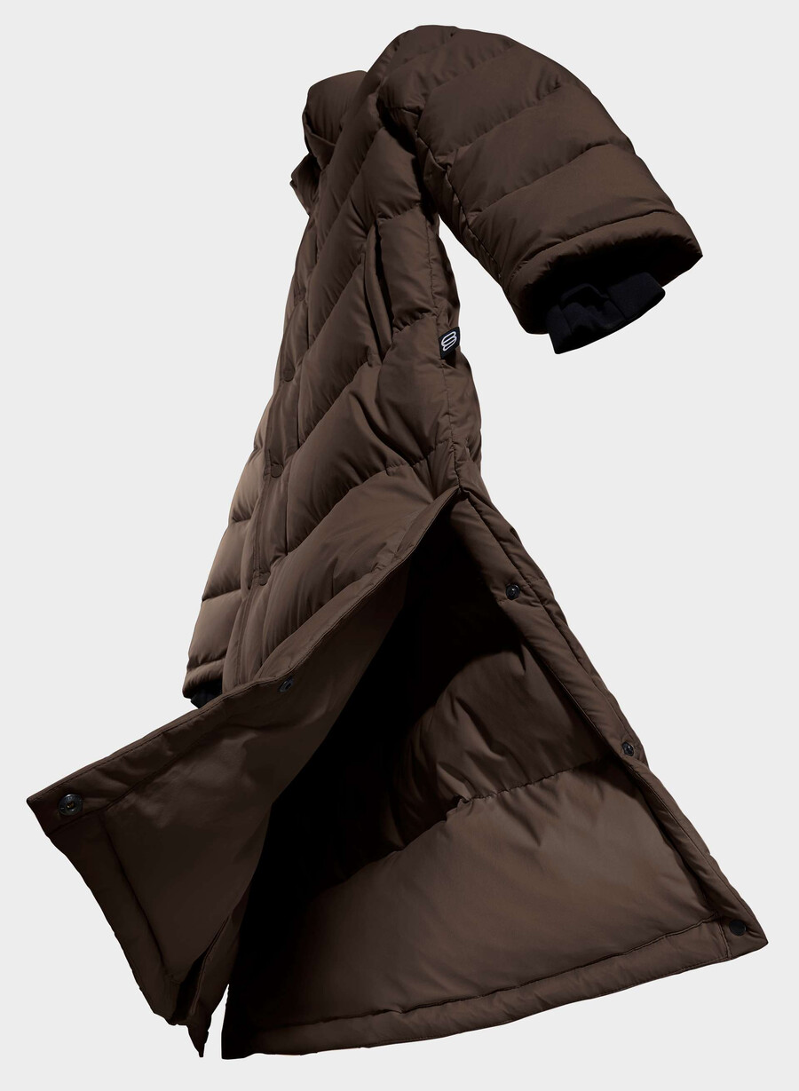 the super puff long - climatte rich mocha brown