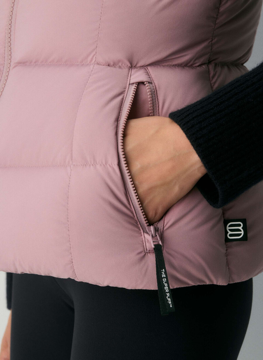 die supersnug puff weste - climatte claremont
