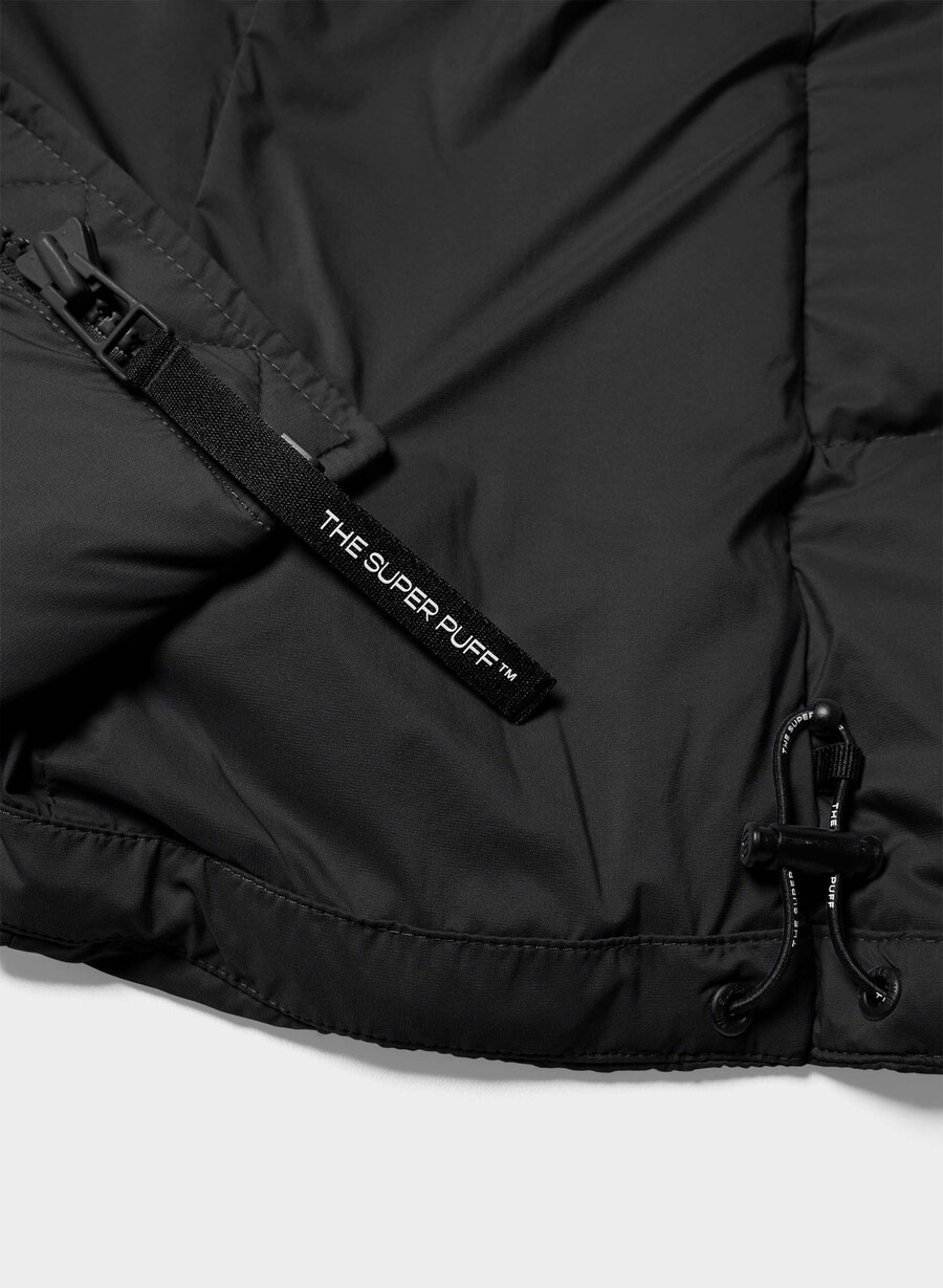 die supersnug puff weste – climatte schwarz