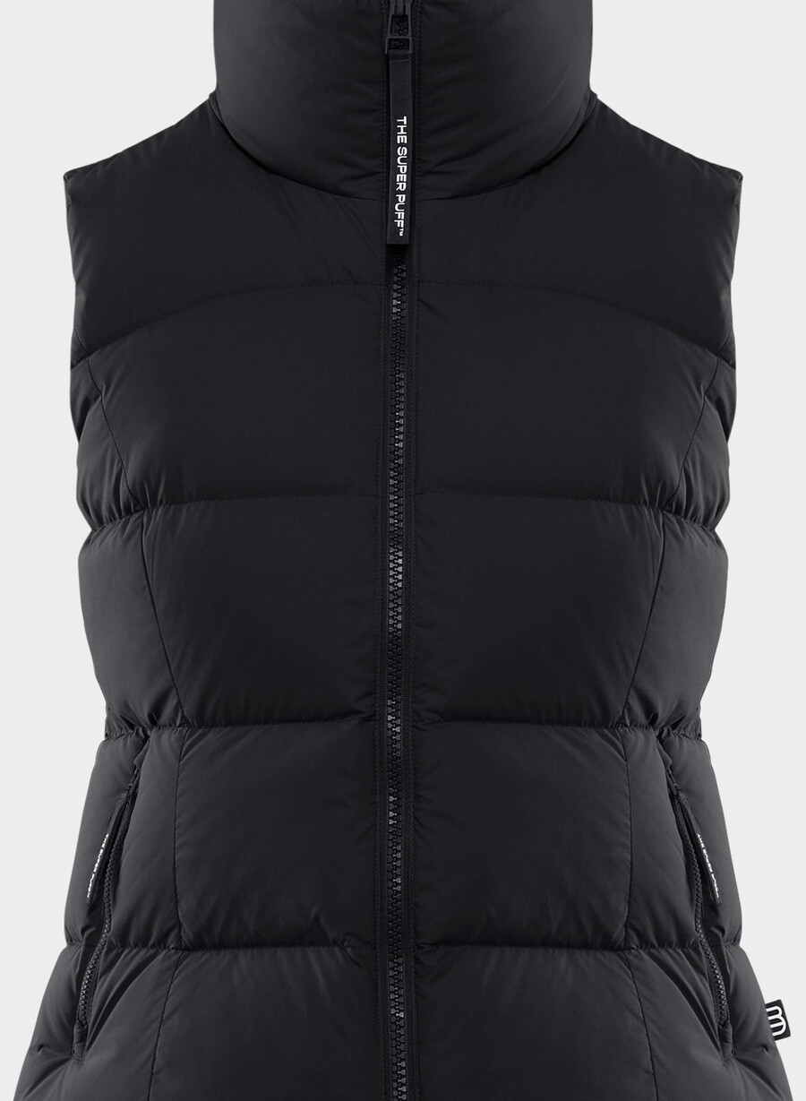 die supersnug puff weste – climatte schwarz