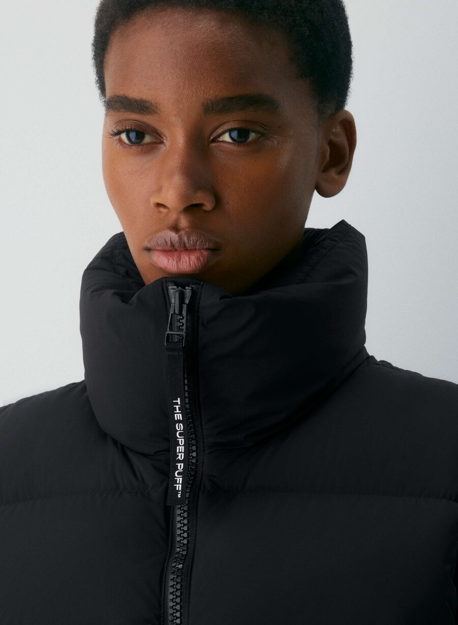 die supersnug puff weste – climatte schwarz