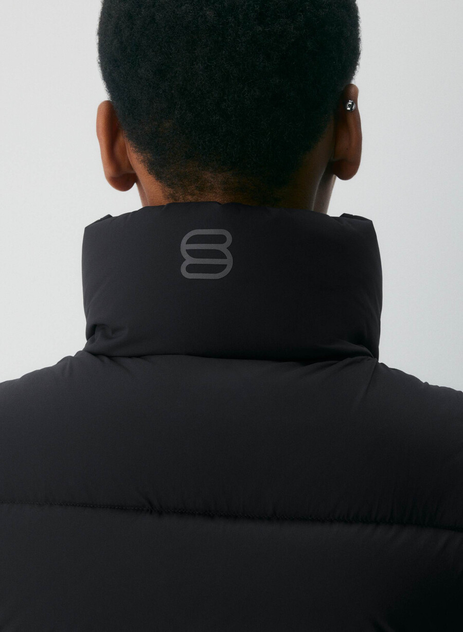 die supersnug puff weste – climatte schwarz