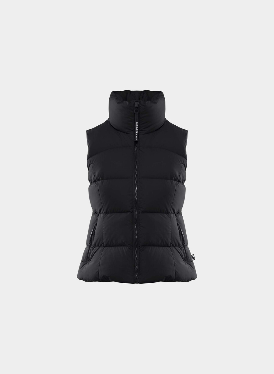 die supersnug puff weste – climatte schwarz