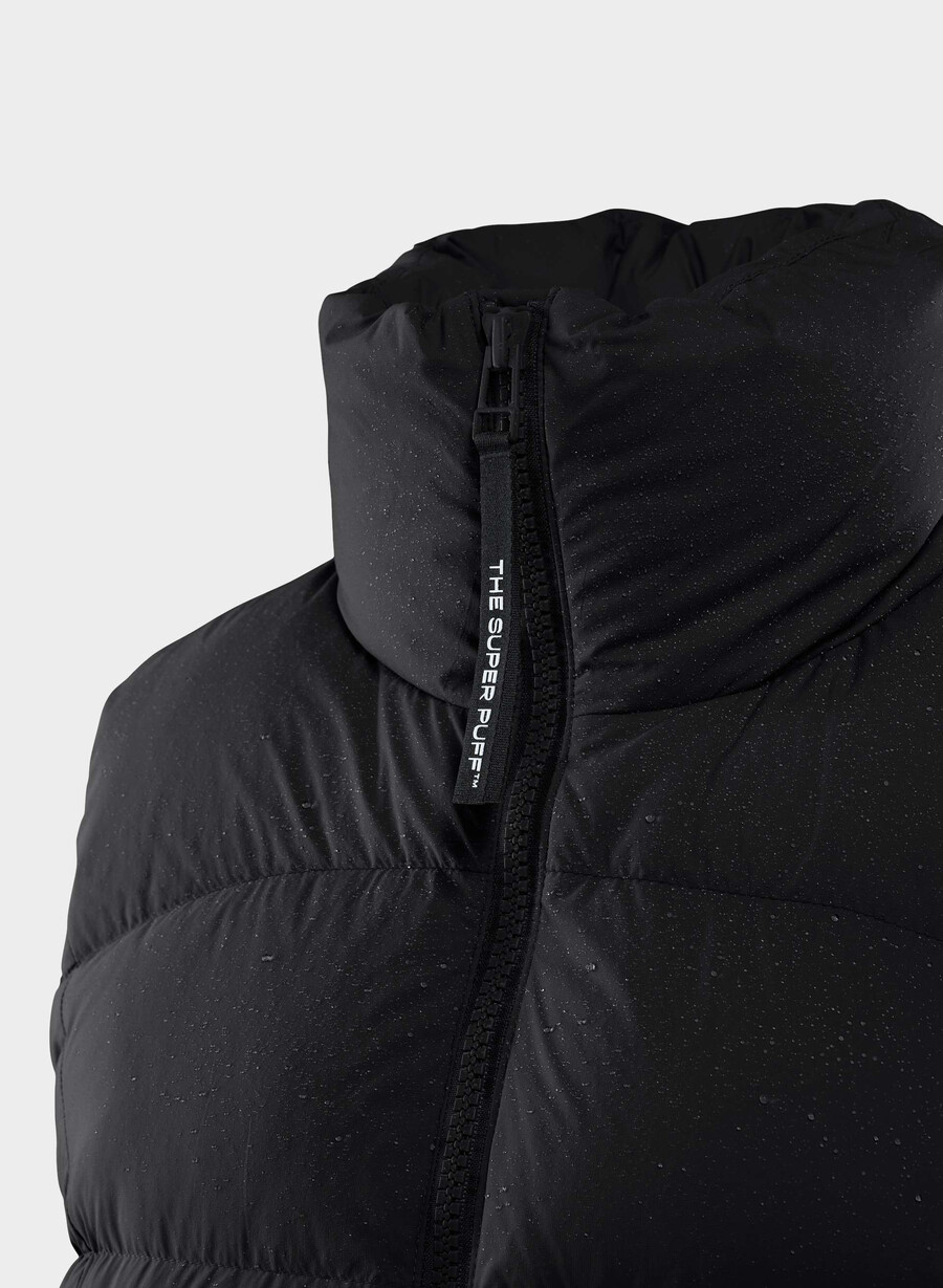 die supersnug puff weste – climatte schwarz