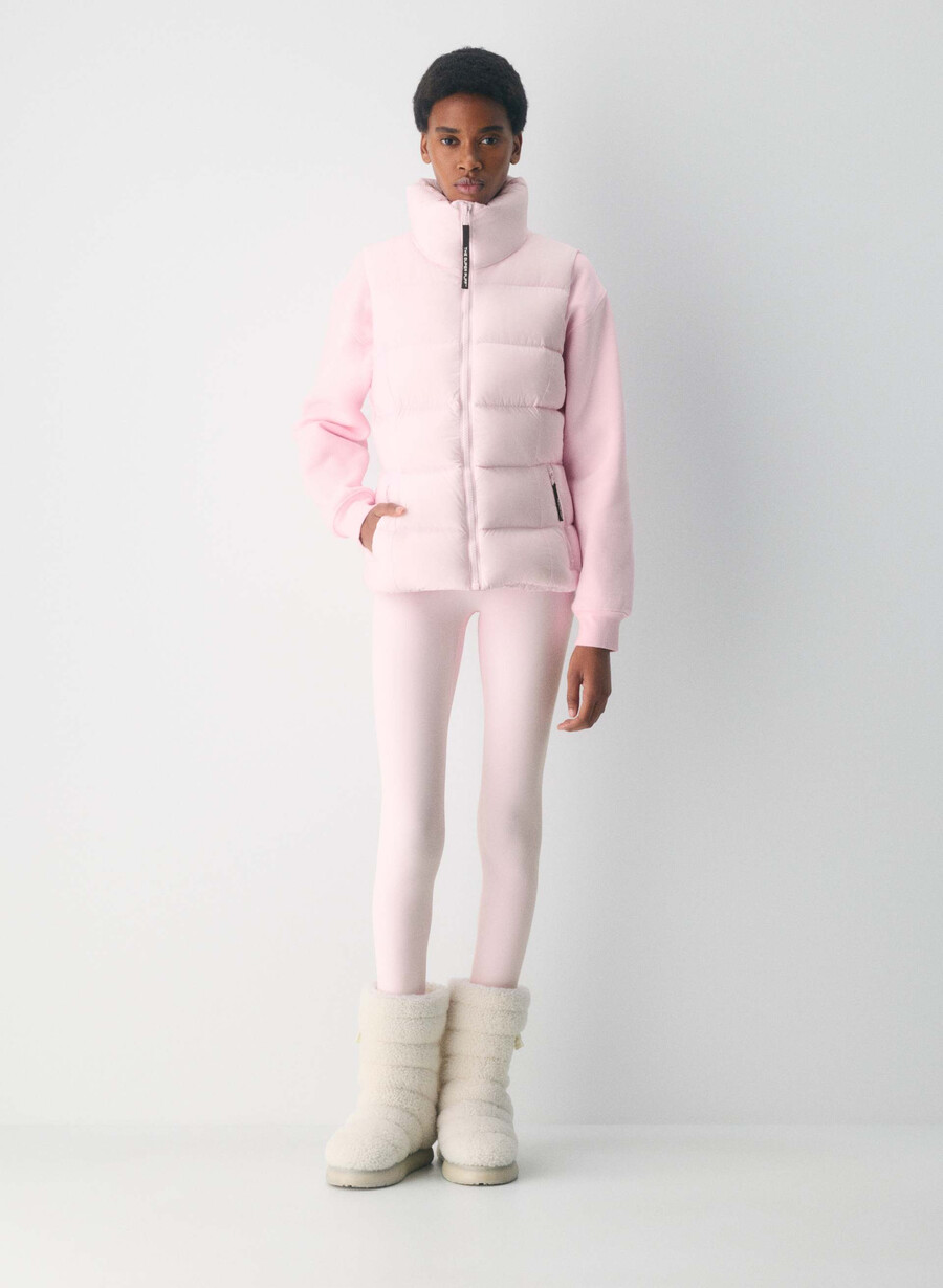 die supersnug puff weste - climatte magnolia