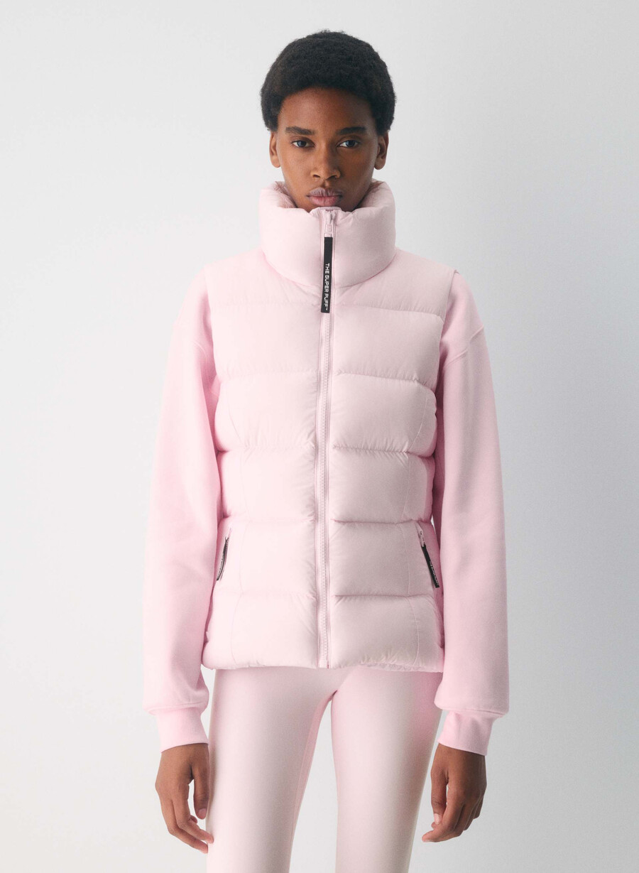 die supersnug puff weste - climatte magnolia