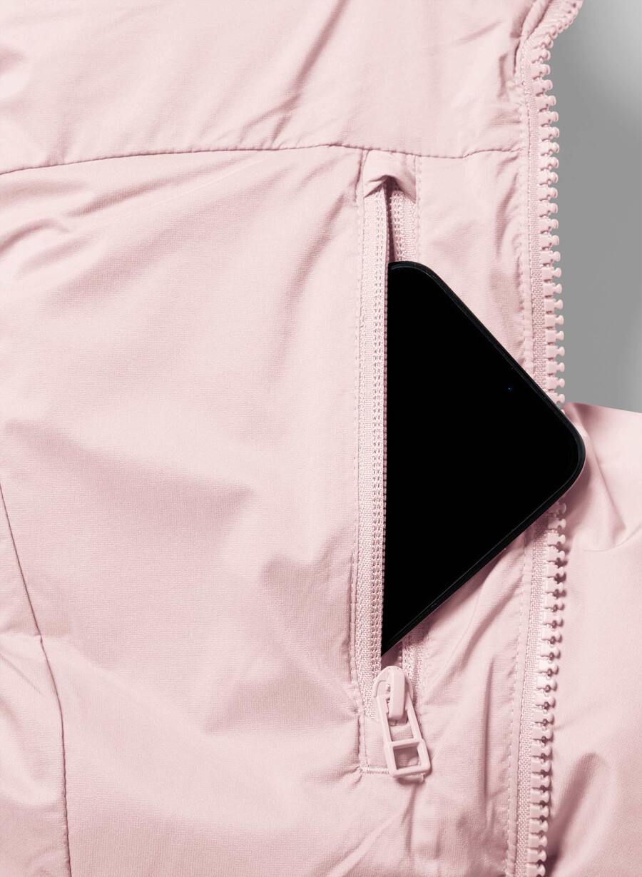 die supersnug puff weste - climatte magnolia