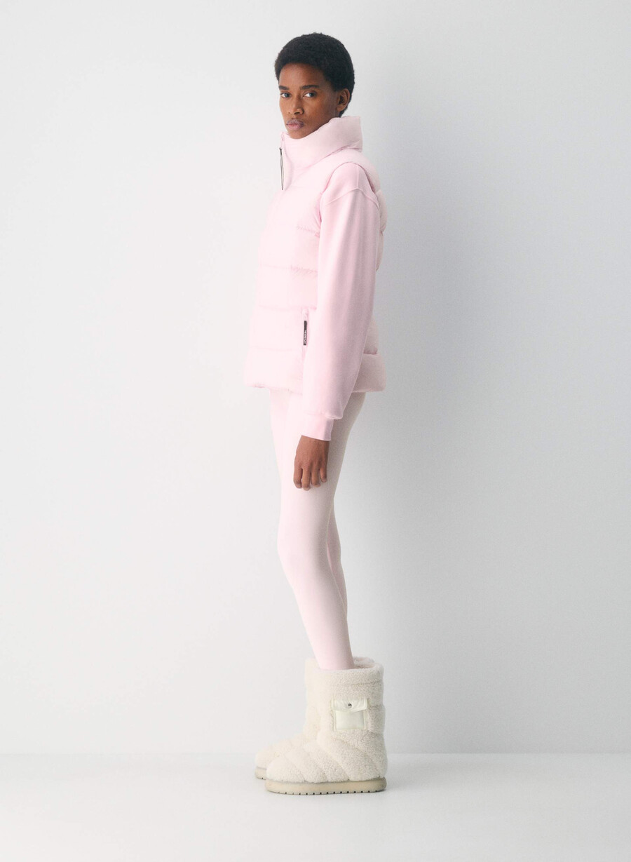 die supersnug puff weste - climatte magnolia