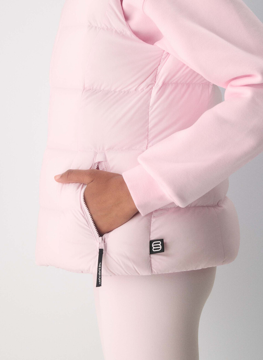 die supersnug puff weste - climatte magnolia
