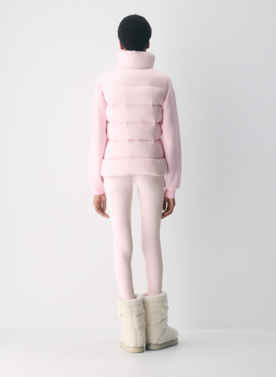 die supersnug puff weste - climatte magnolia