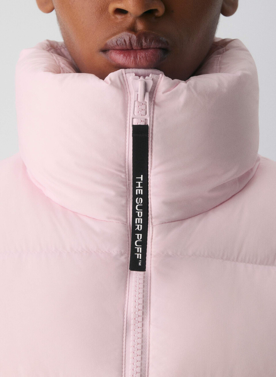 die supersnug puff weste - climatte magnolia
