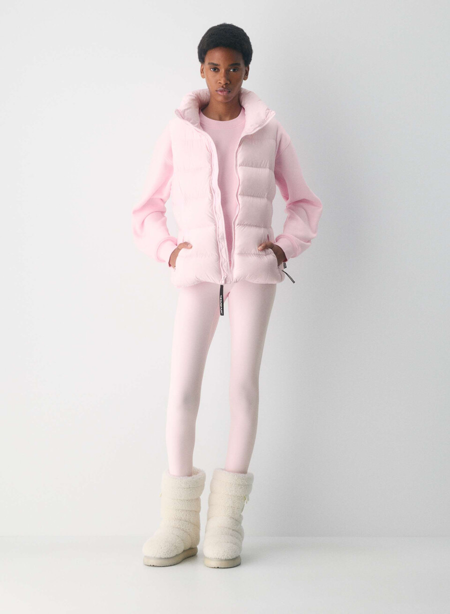 die supersnug puff weste - climatte magnolia