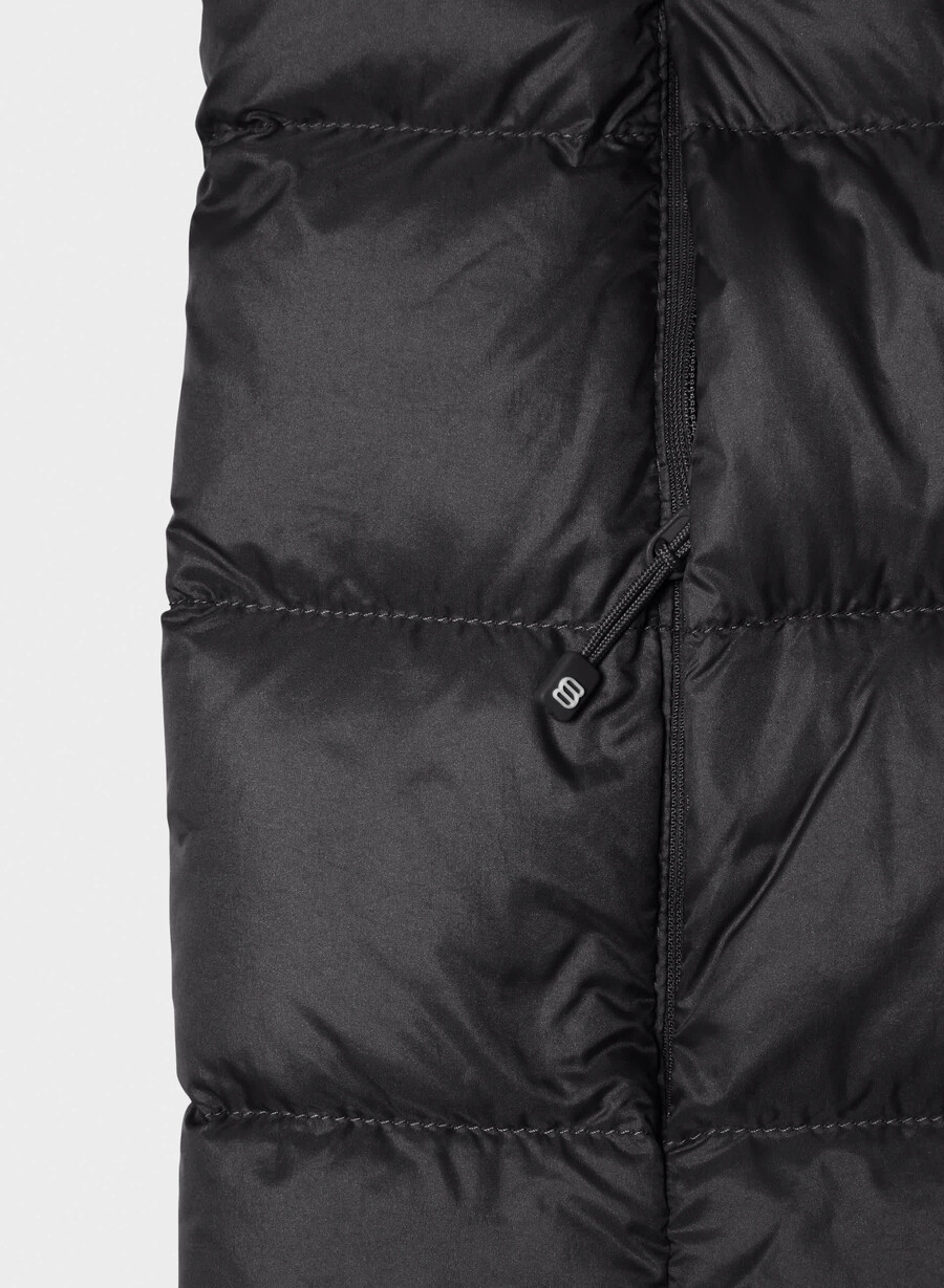 der superstuff puff - lite shine schwarz