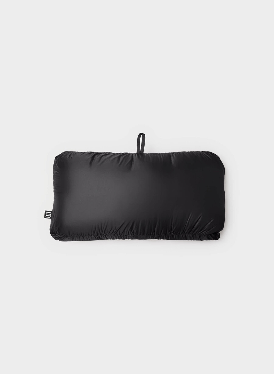 der superstuff puff - lite shine schwarz