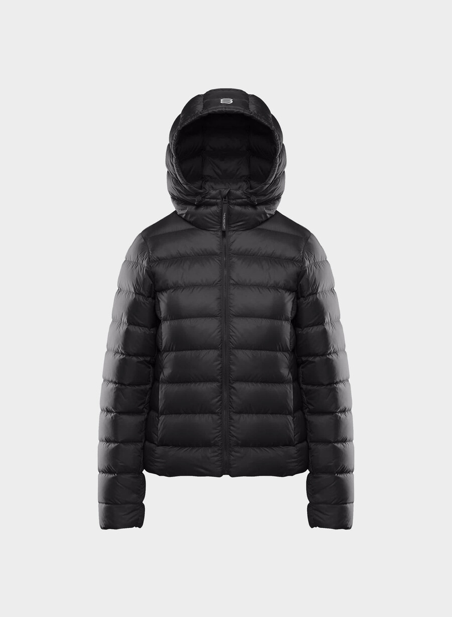 der superstuff puff - lite shine schwarz