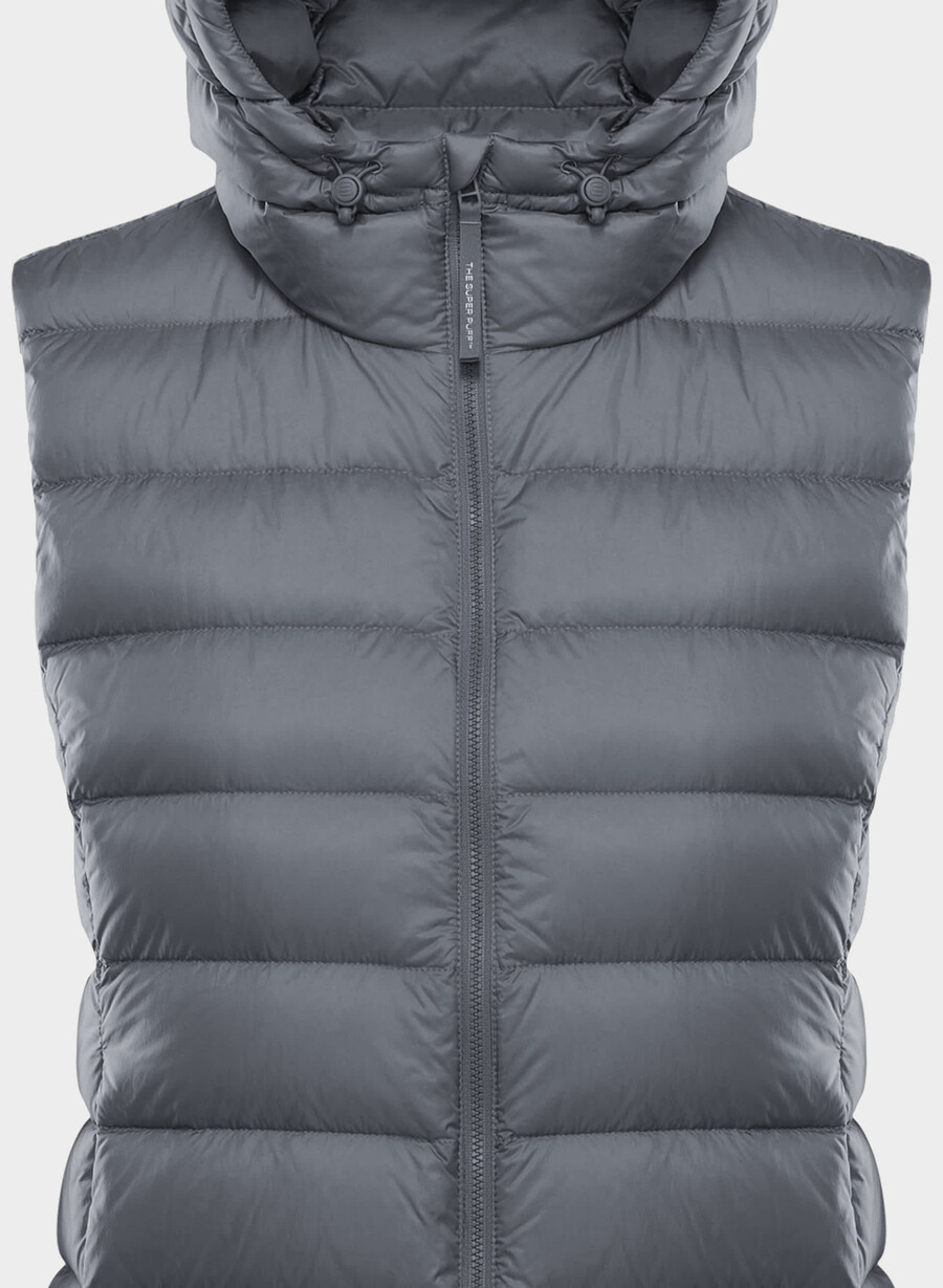 superstuff puff weste – lite shine vintage navy