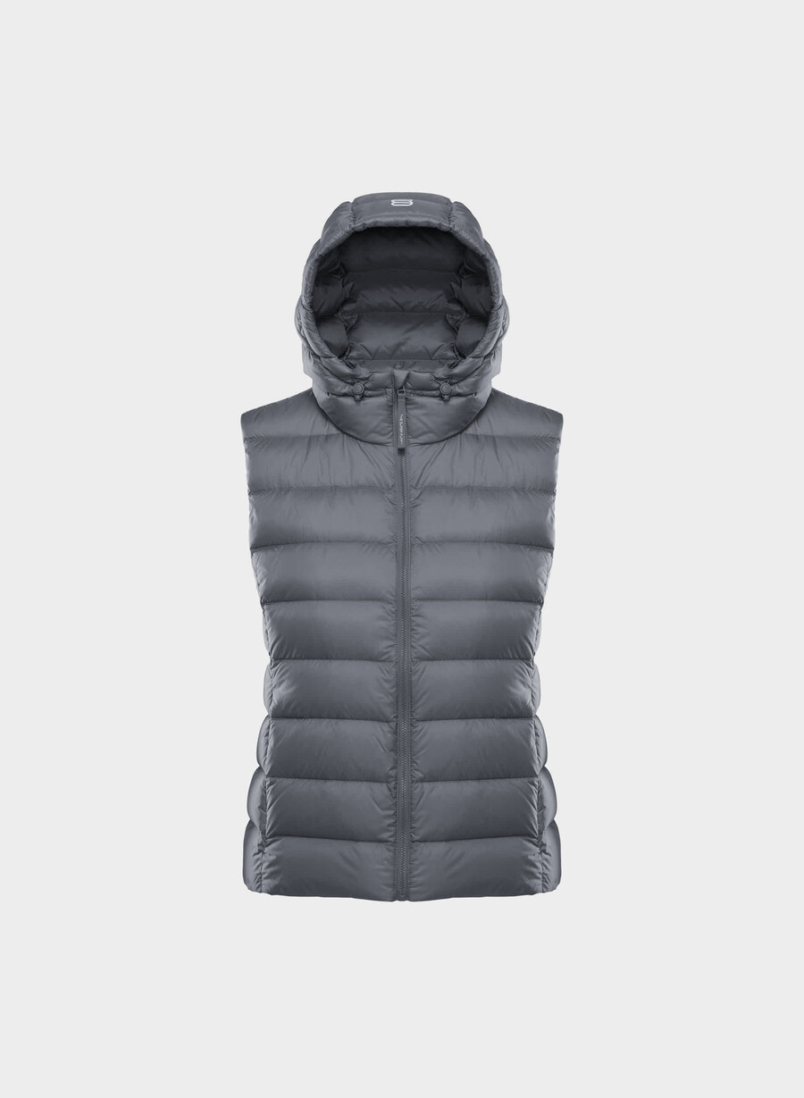 superstuff puff weste – lite shine vintage navy