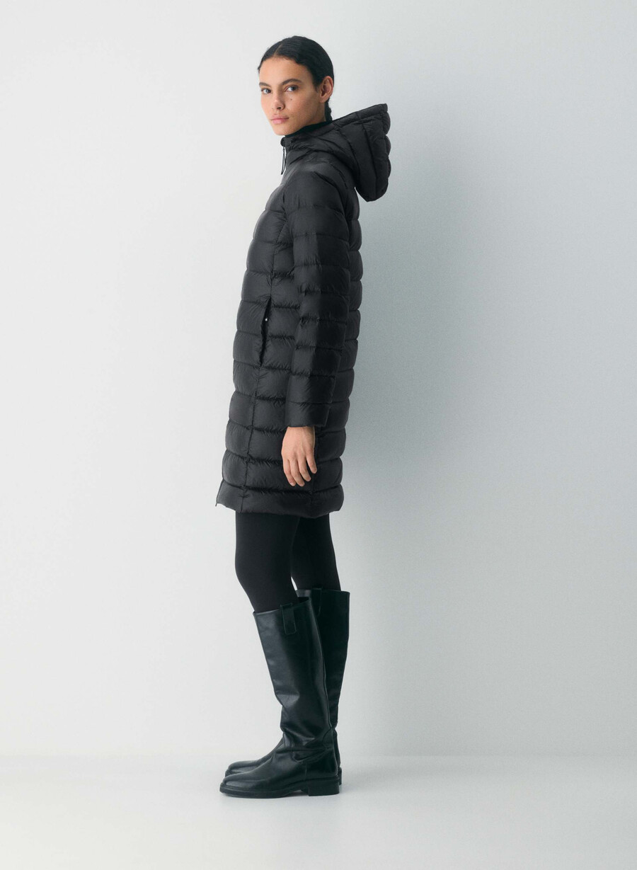 superstuff puff mid - lite shine schwarz