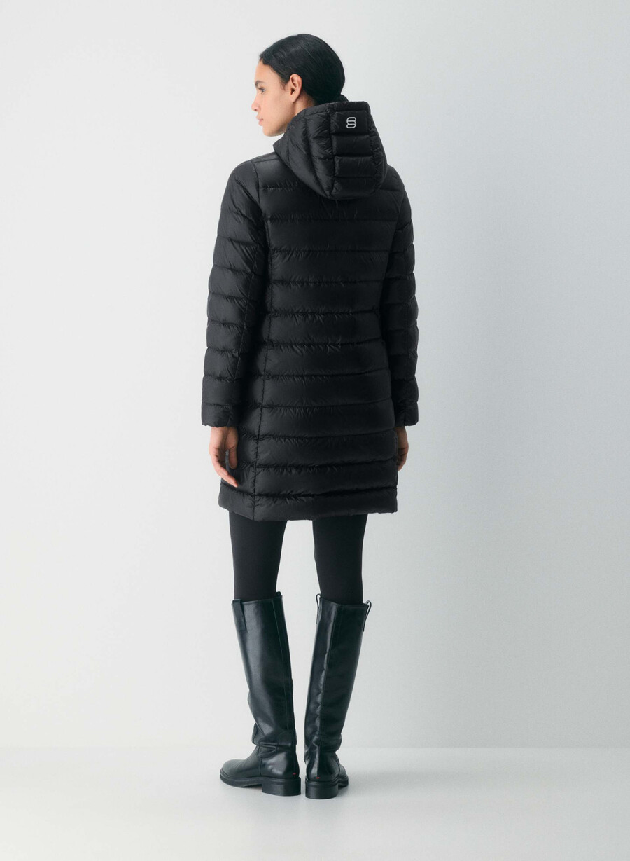 superstuff puff mid - lite shine schwarz