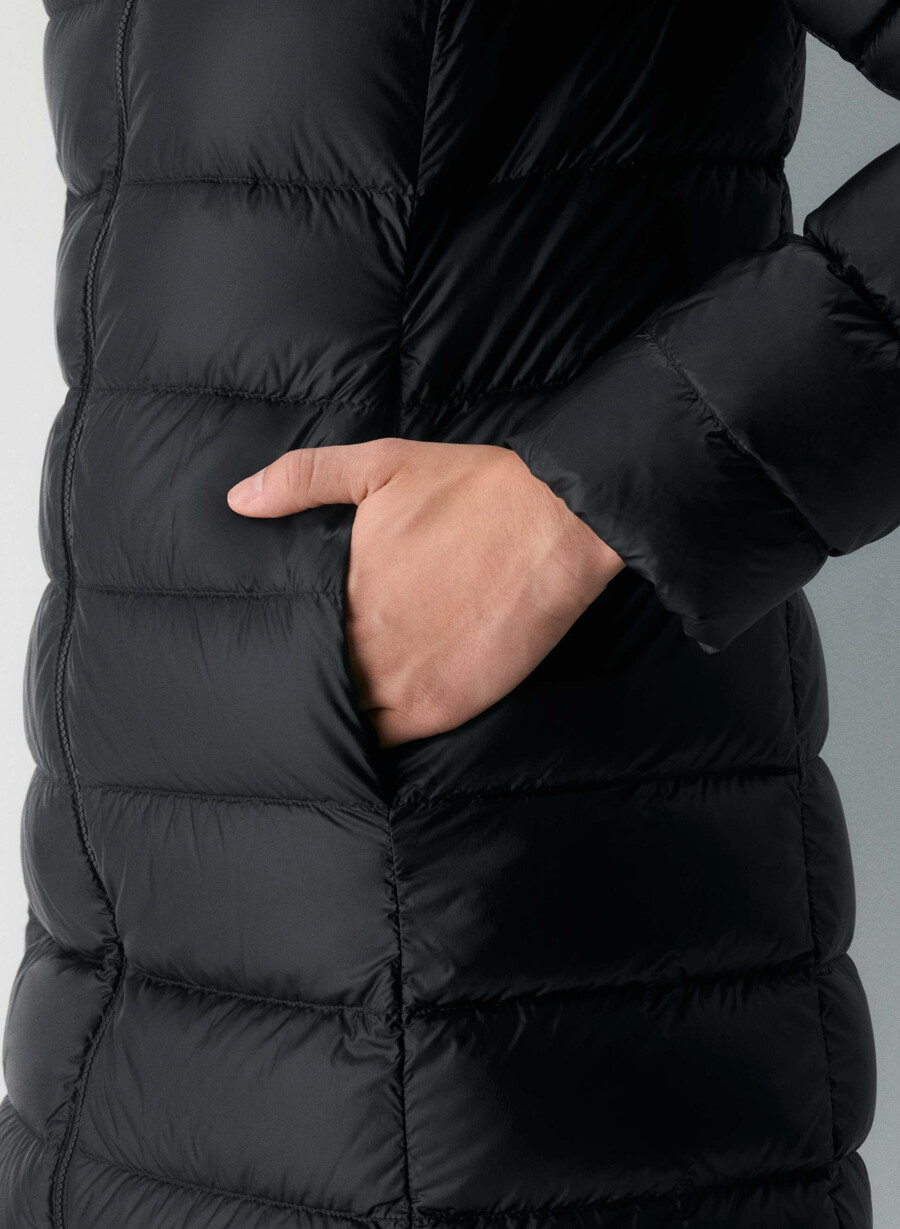 superstuff puff mid - lite shine schwarz