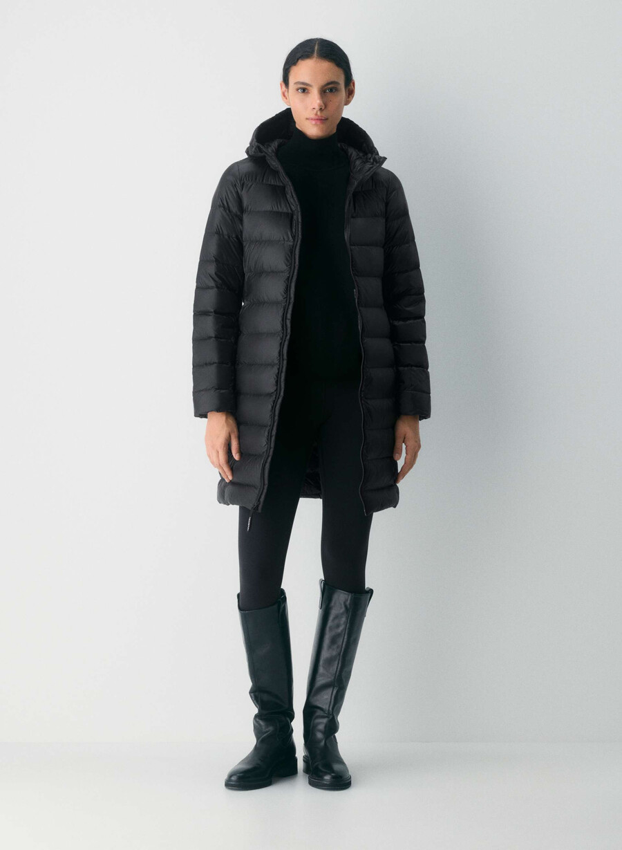 superstuff puff mid - lite shine schwarz