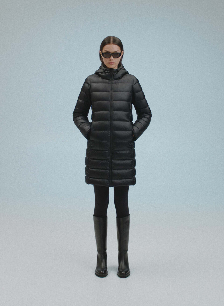 superstuff puff mid - lite shine schwarz