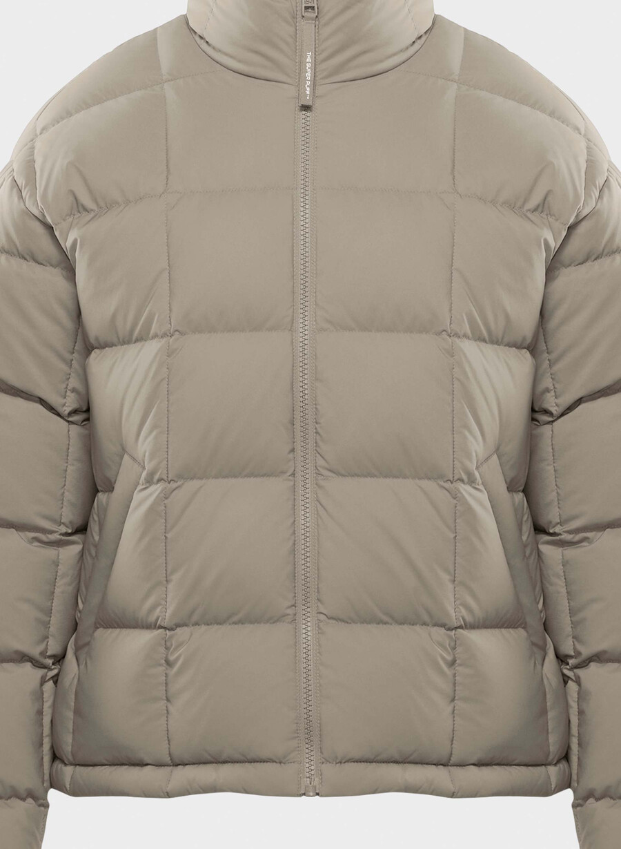 der superpop puff – climatte modern taupe