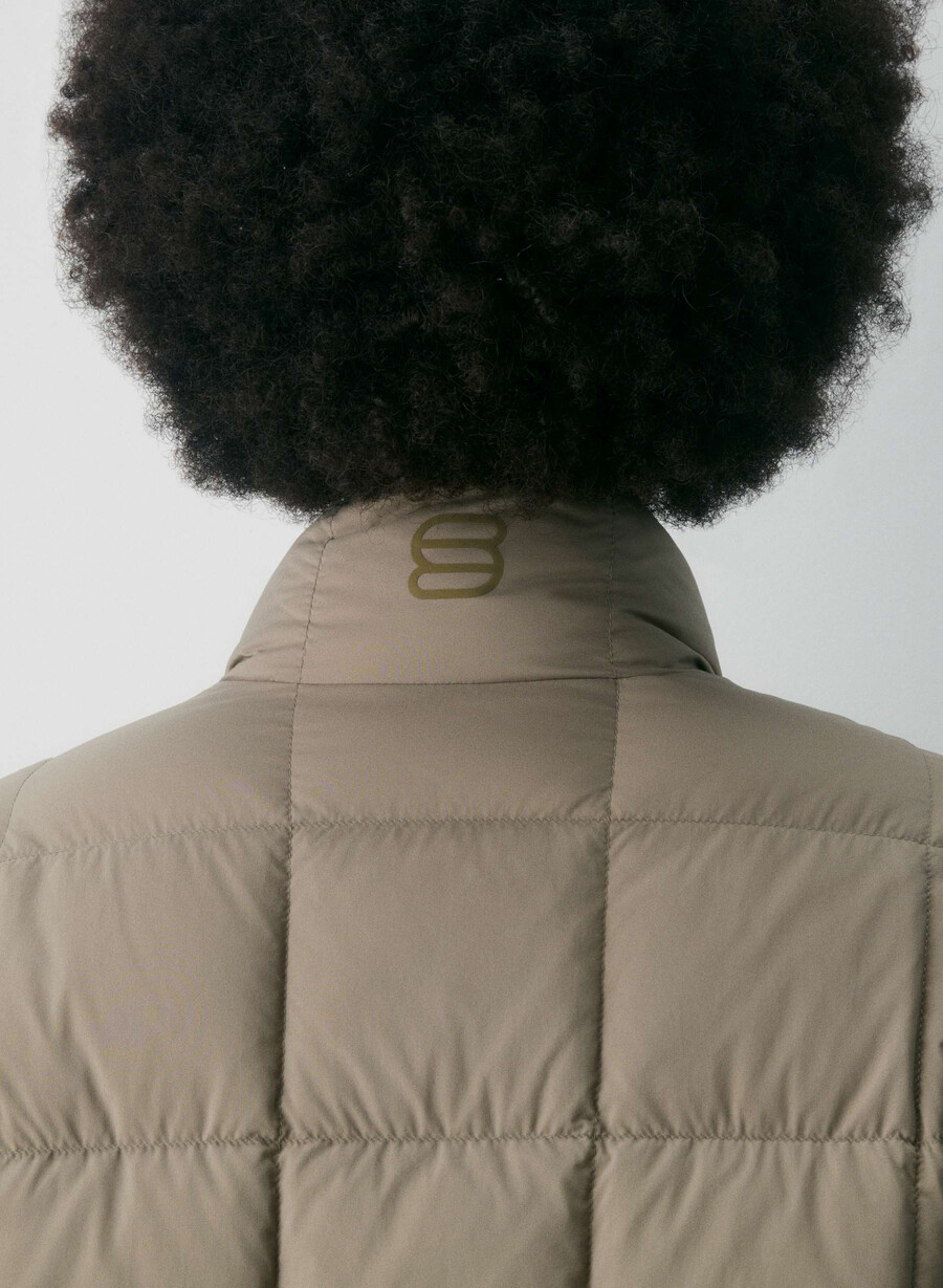der superpop puff – climatte modern taupe