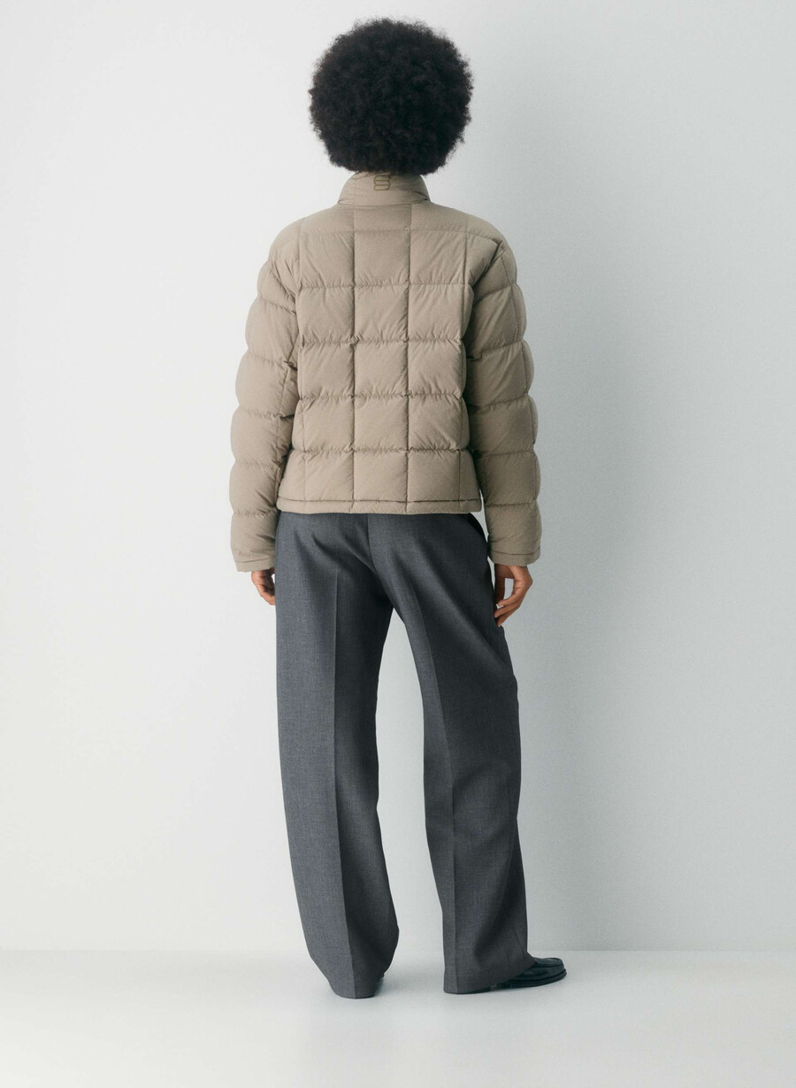 der superpop puff – climatte modern taupe