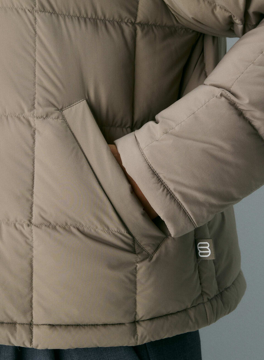 der superpop puff – climatte modern taupe