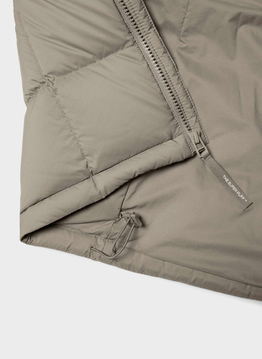 der superpop puff – climatte modern taupe