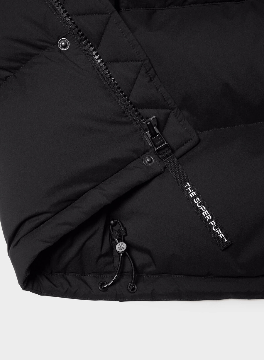 superpuff lohip weste – climatte schwarz