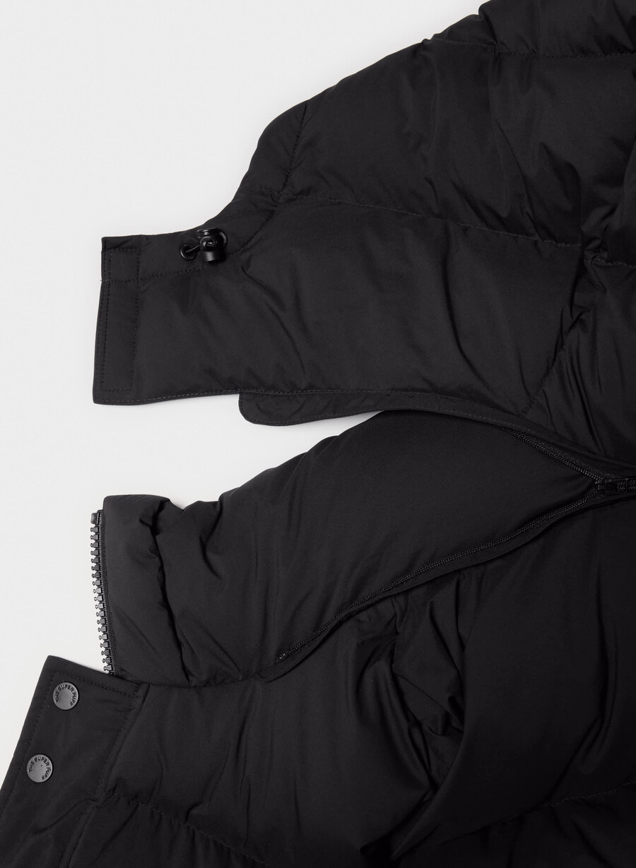 superpuff lohip weste – climatte schwarz