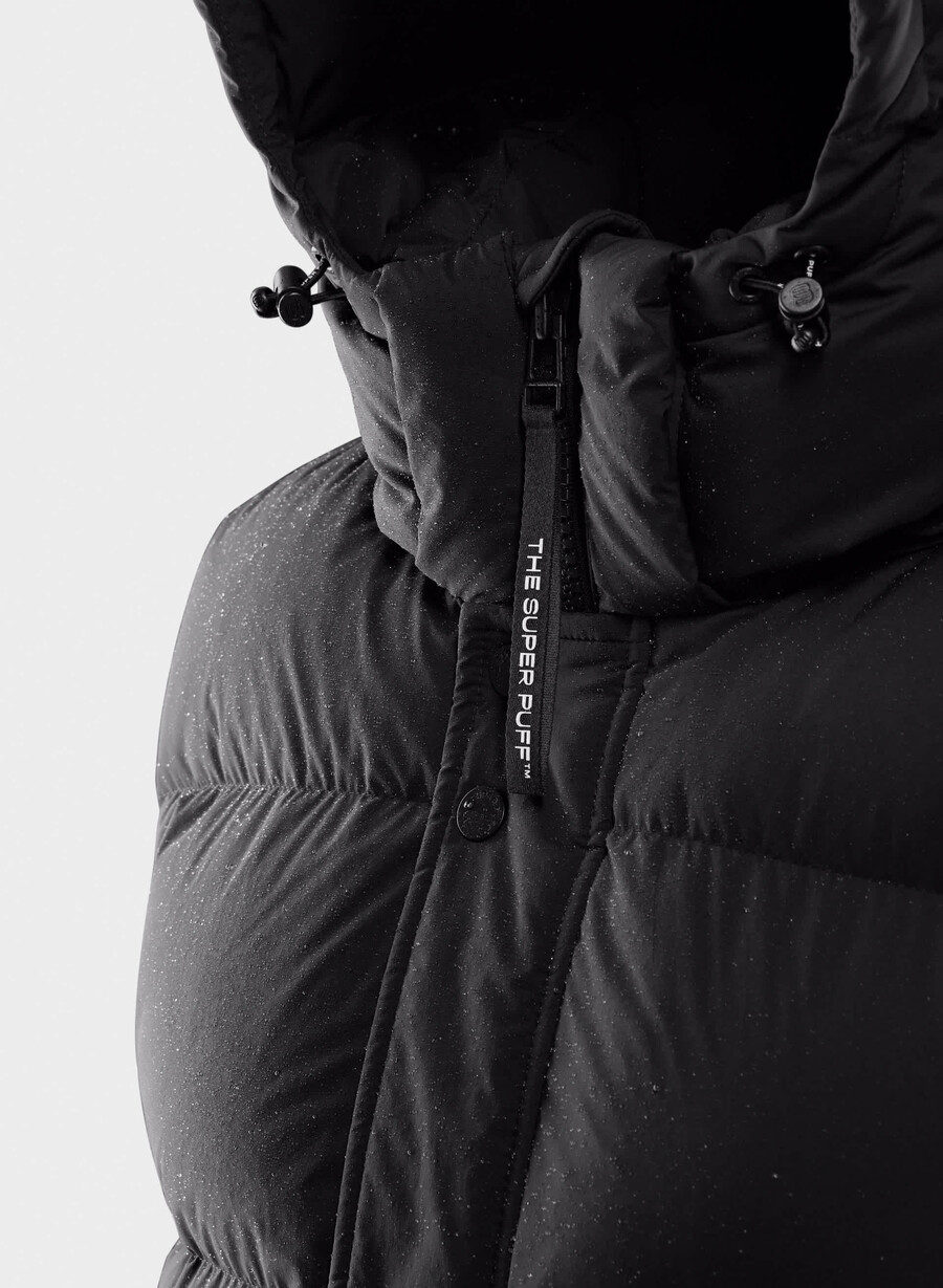 superpuff lohip weste – climatte schwarz