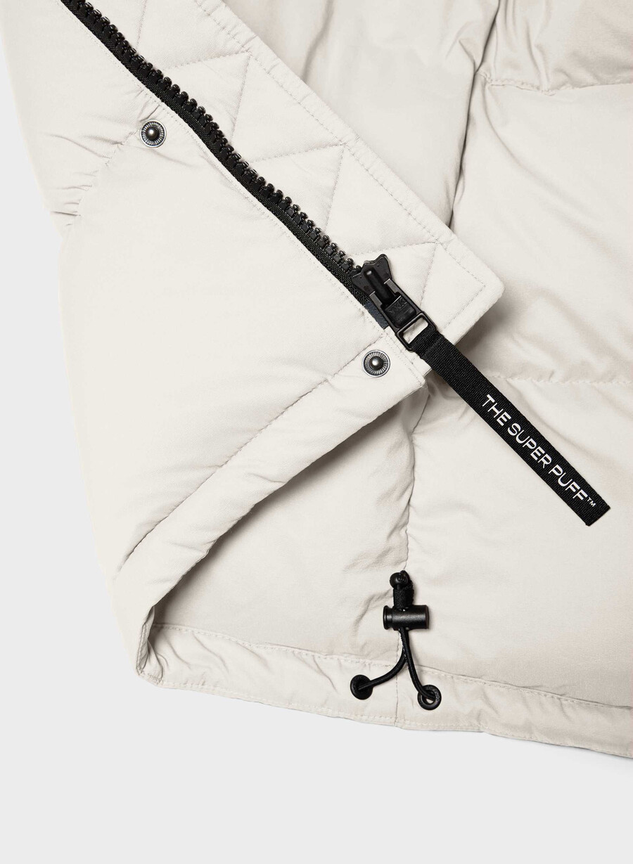 die superpuff lohip weste - climatte matte pearl