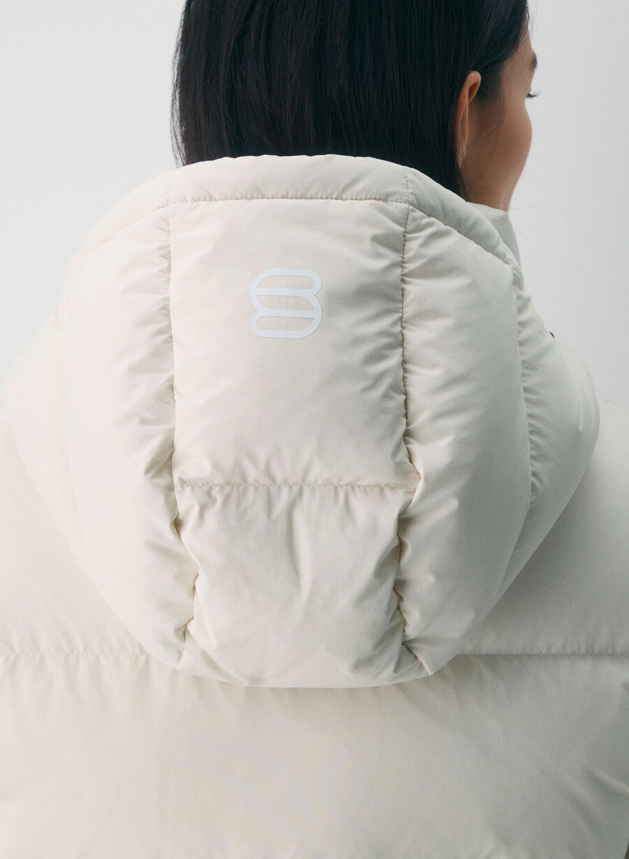 die superpuff lohip weste - climatte matte pearl