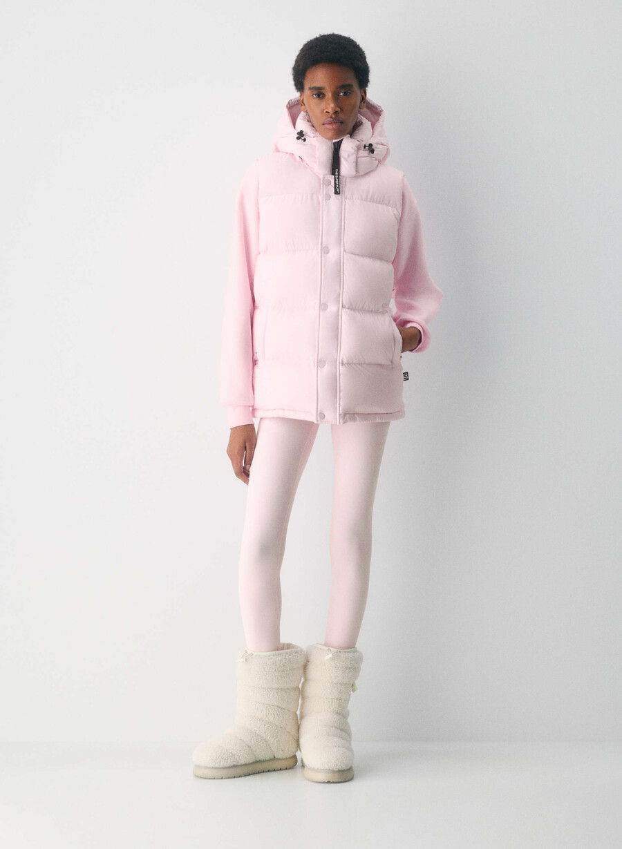 die superpuff lohip weste - climatte magnolia