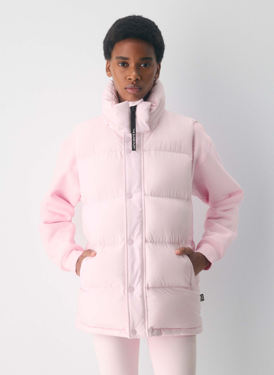 die superpuff lohip weste - climatte magnolia