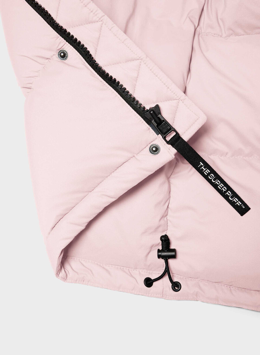 die superpuff lohip weste - climatte magnolia