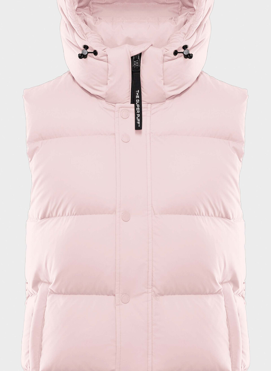 die superpuff lohip weste - climatte magnolia