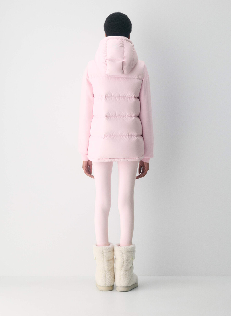 die superpuff lohip weste - climatte magnolia