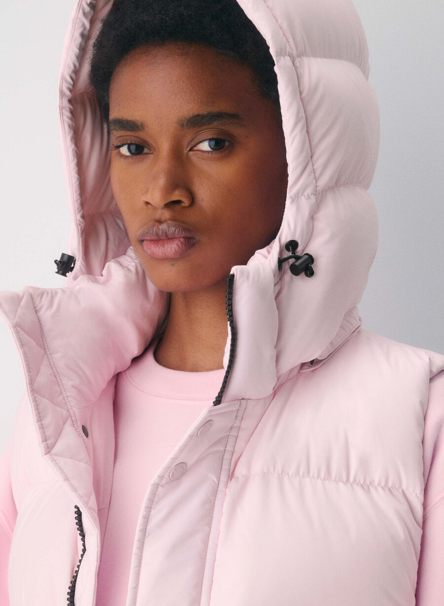 die superpuff lohip weste - climatte magnolia
