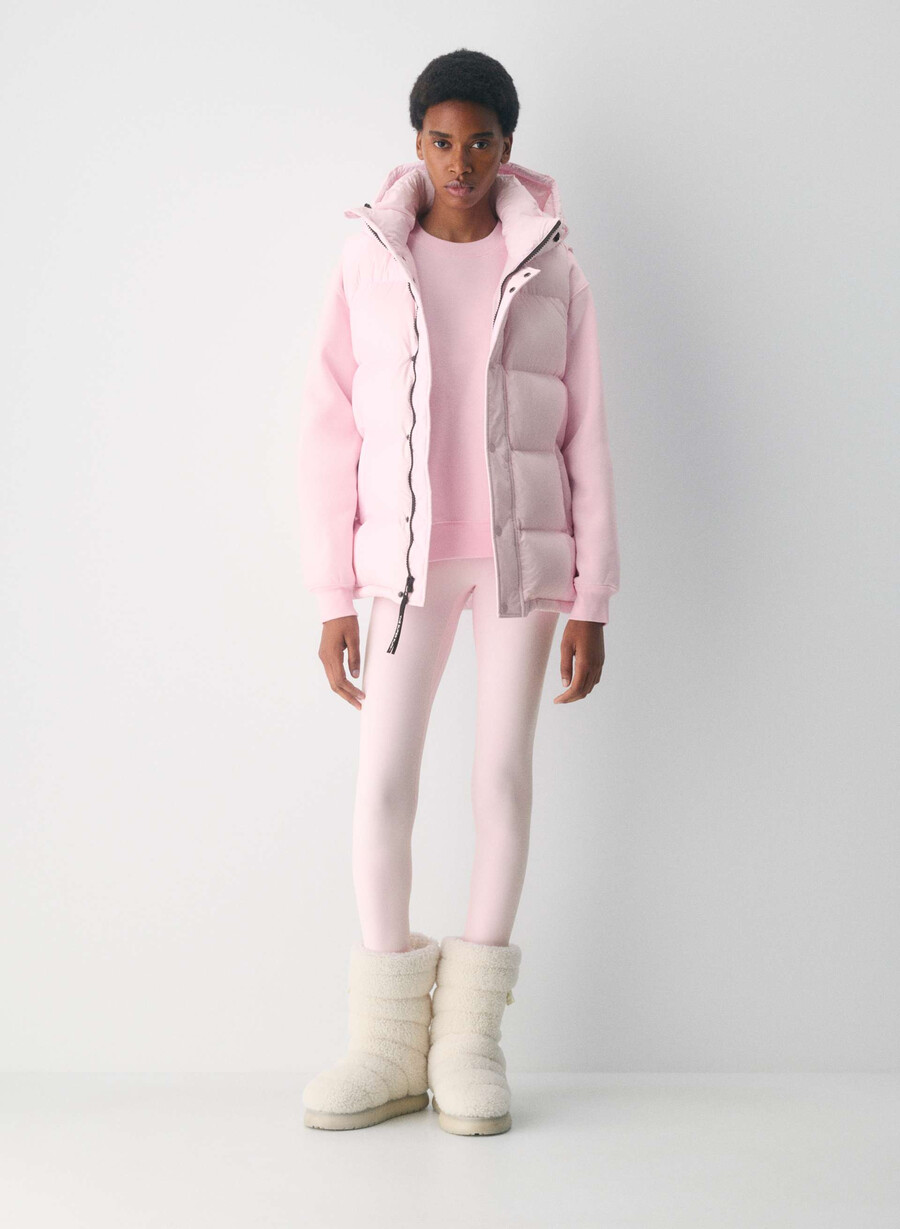die superpuff lohip weste - climatte magnolia